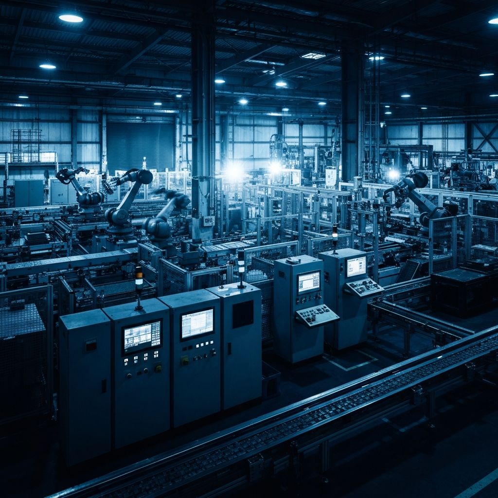 Industrial Automation Background